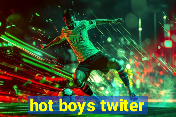 hot boys twiter